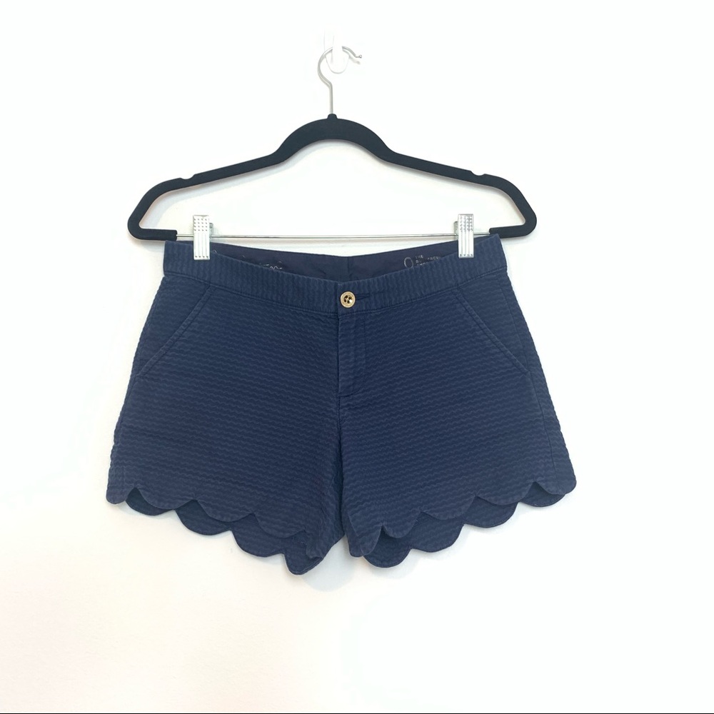 Lilly Pulitzer Buttercup Short True Navy Size 0